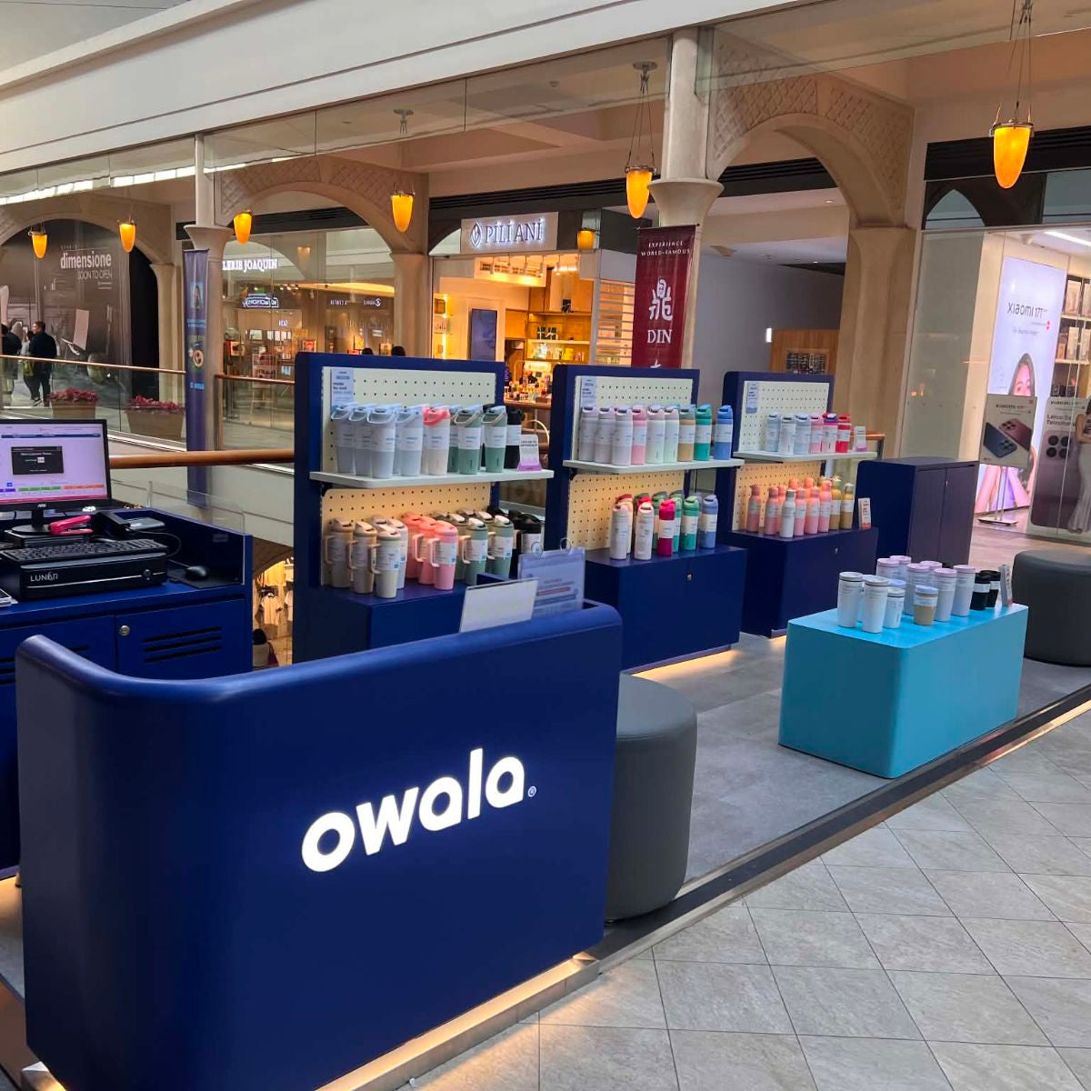 Owala PH Launches First-Ever Retail Kiosks in Manila