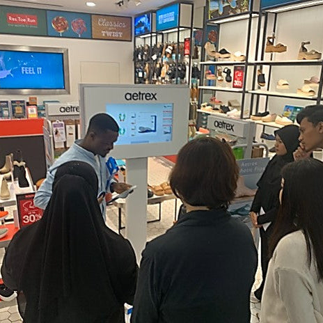Aetrex Soars in Southeast Asia: Empowering Retail Associates with Cutting-Edge Training
