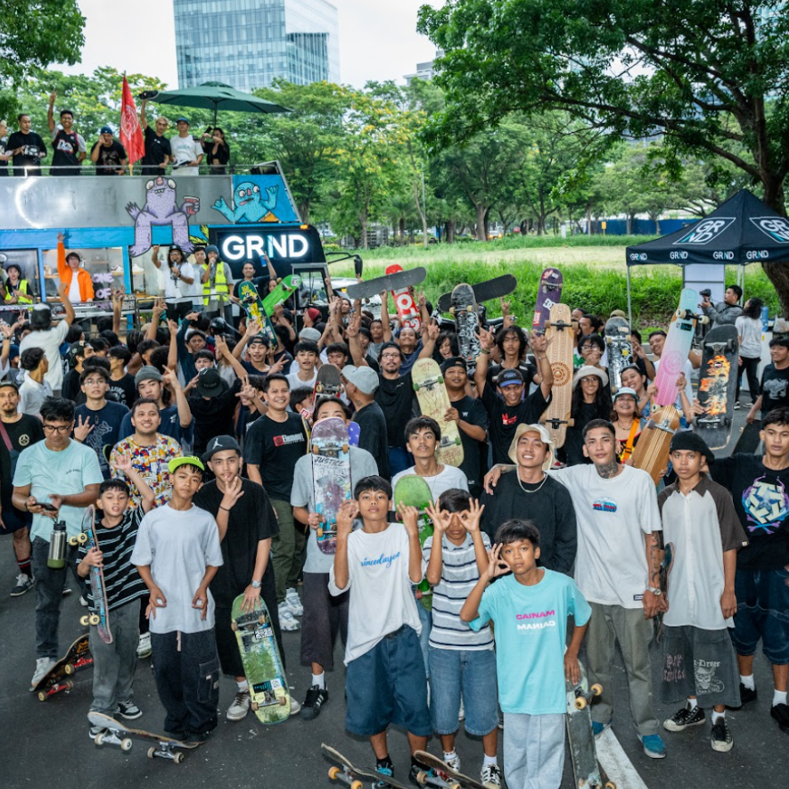 Go Skateboarding Day 2025 Philippines Recap: DC Shoes Brings the Skate Community Together at Filinvest City