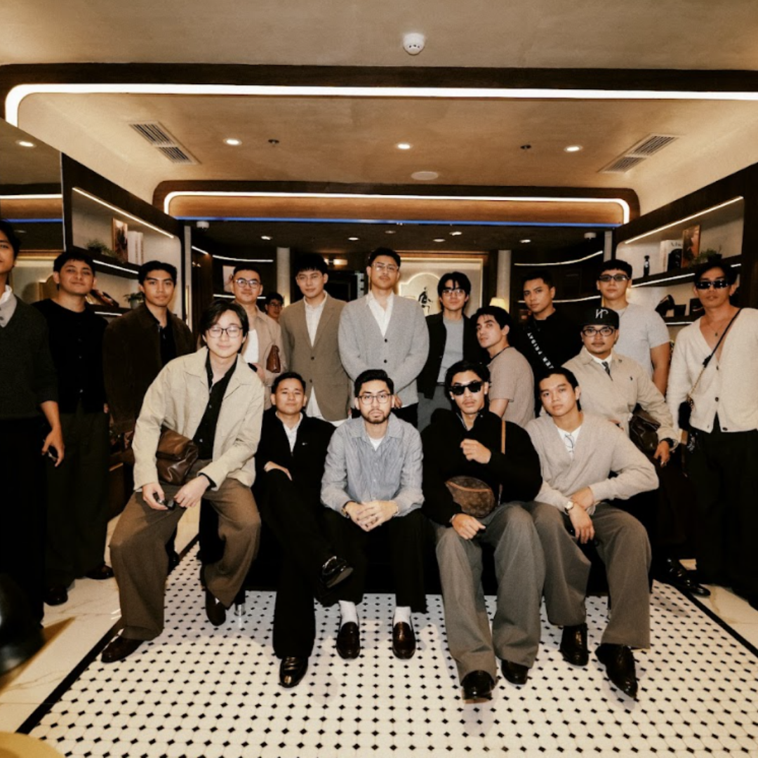 The Modern Gentleman, as Seen at the Sledgers Megamall Reopening and SS26 Collection Preview