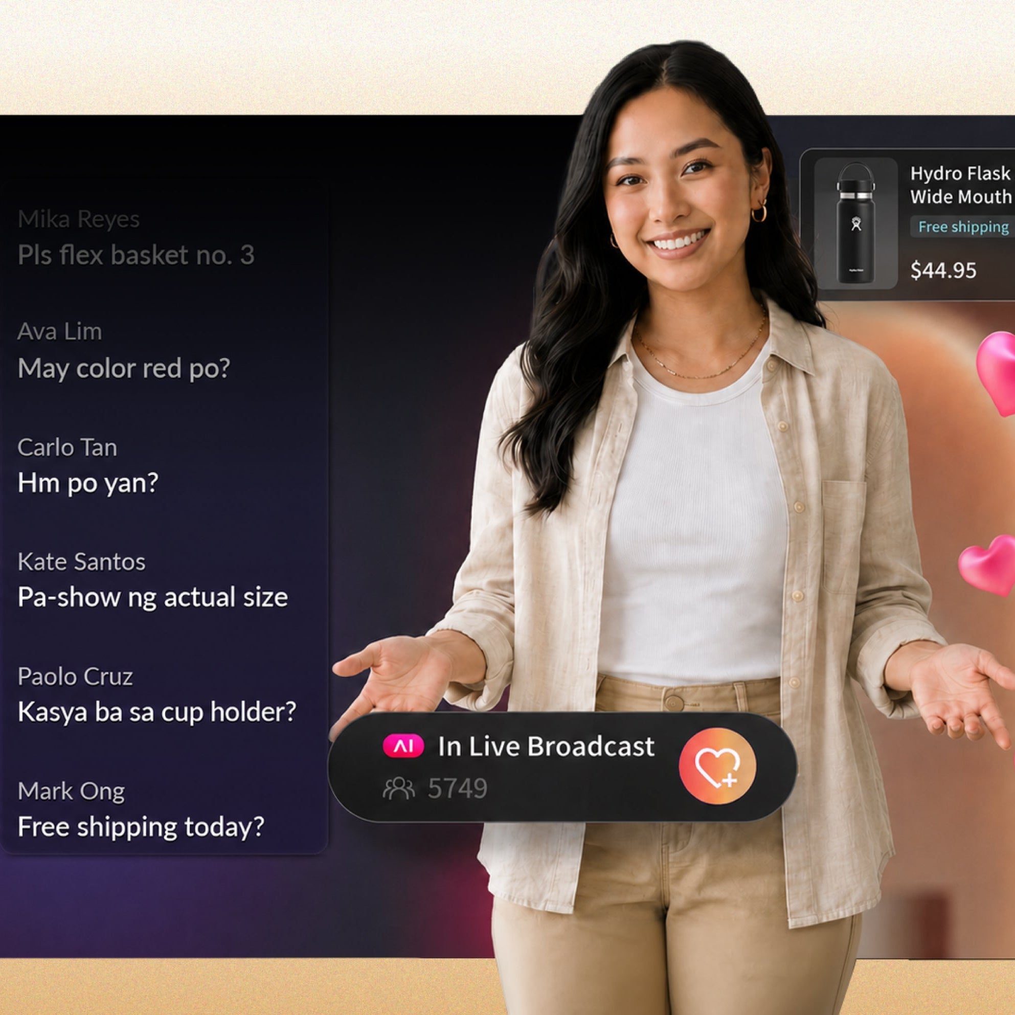 Digiworx Scales with AI Live as the Next Level of Live Commerce