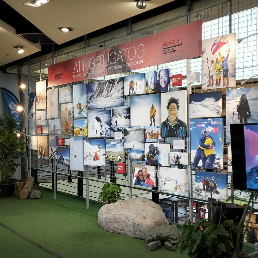 R.O.X. Honors Filipino Greatness in “Ating Tugatog: A Photo Exhibit to Filipino Mountaineering Legends”