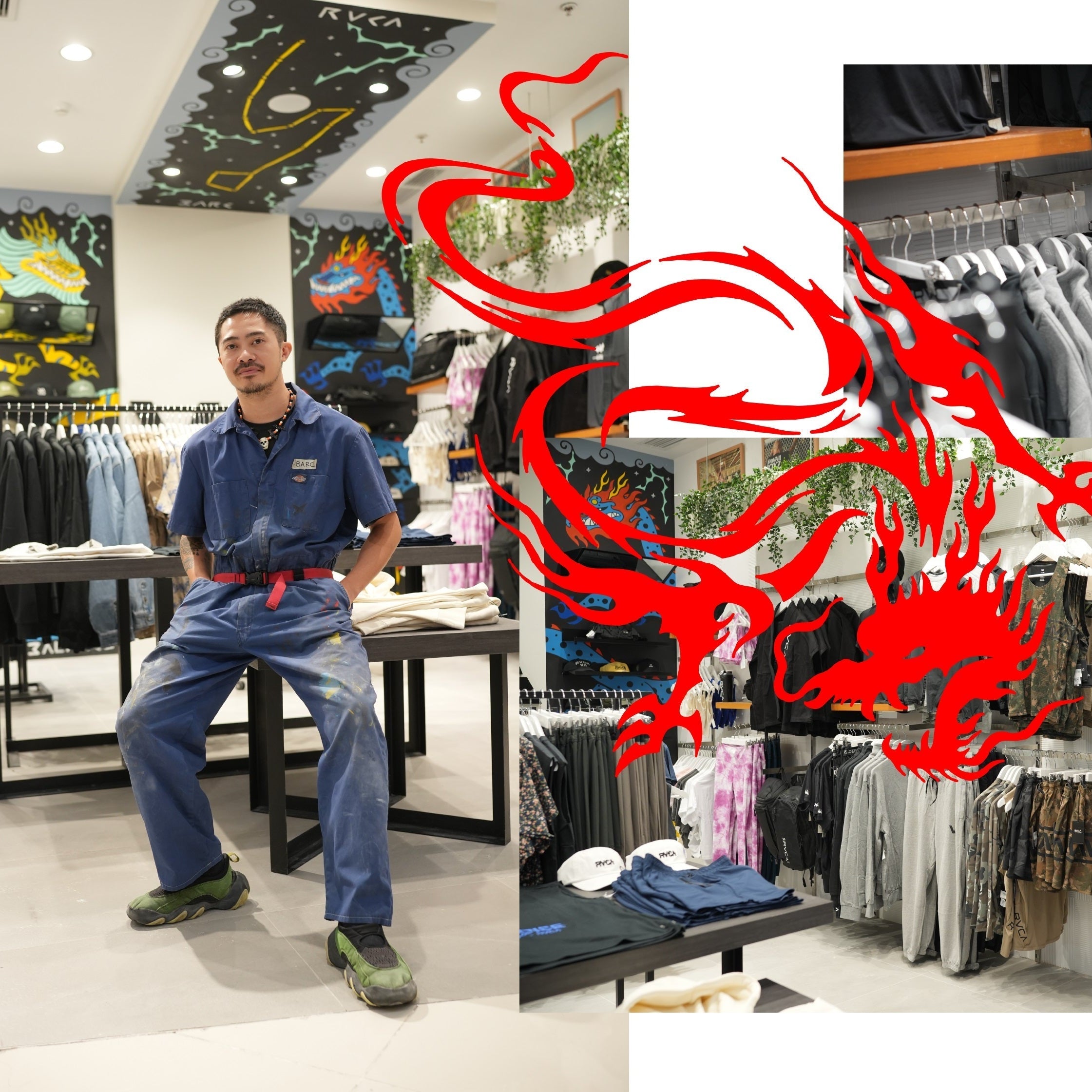 RVCA Opens Its 2nd Store in the Philippines at SM Mall of Asia