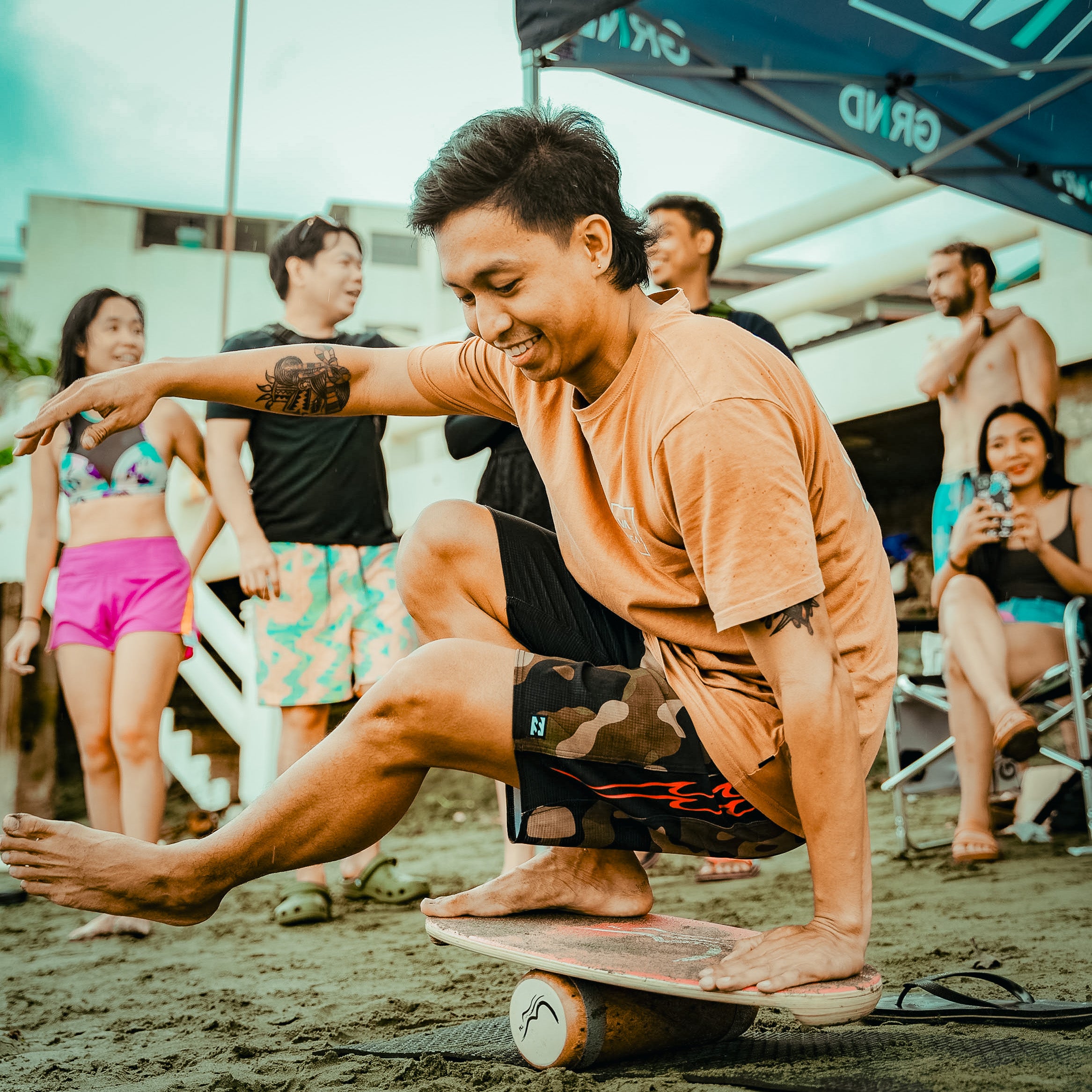 The GRIND Epic Getaway