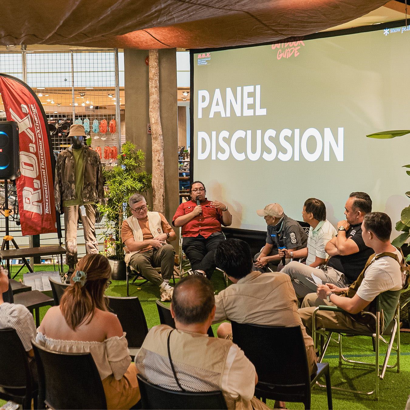 Car Camping with Isuzu