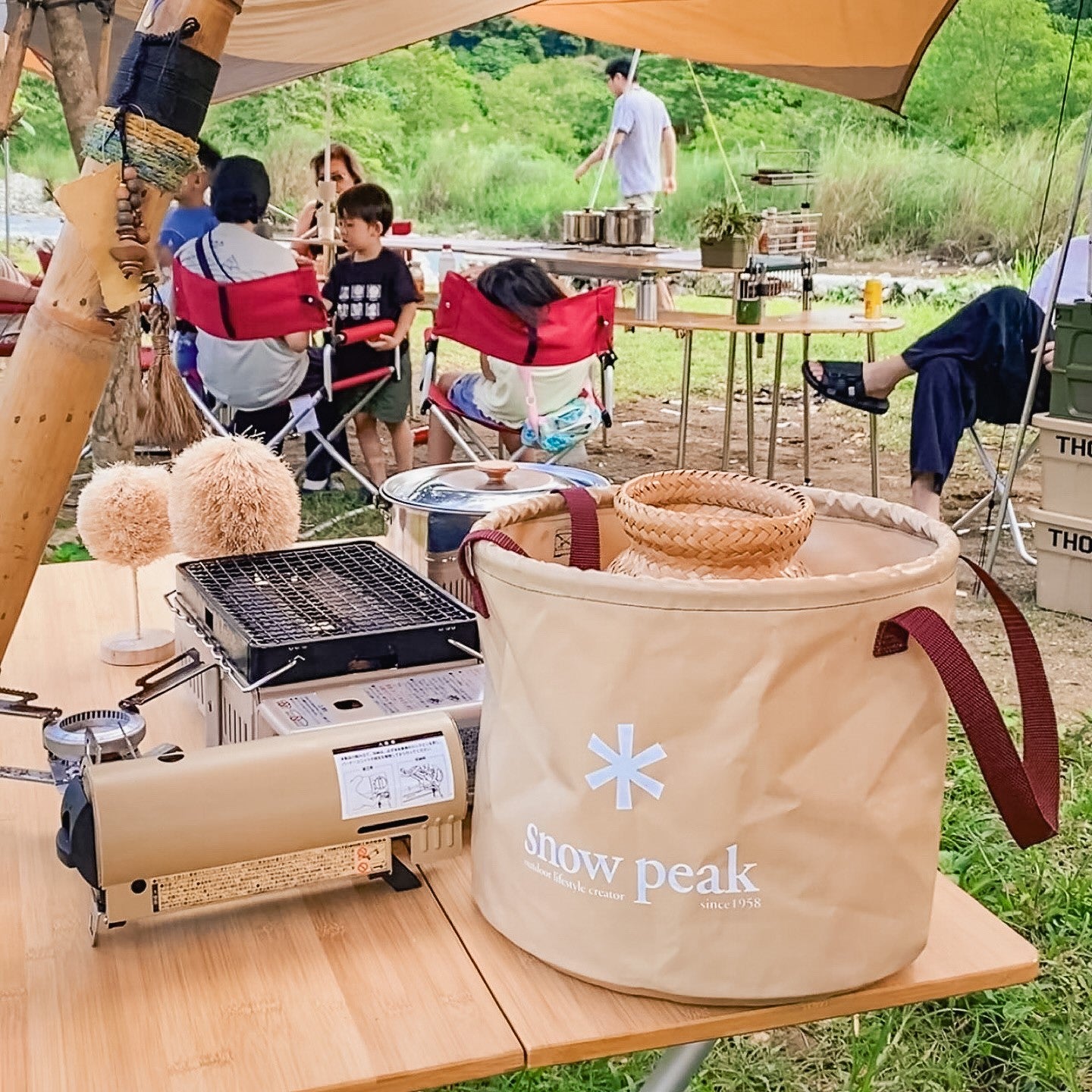 Takibi Moments with Snow Peak