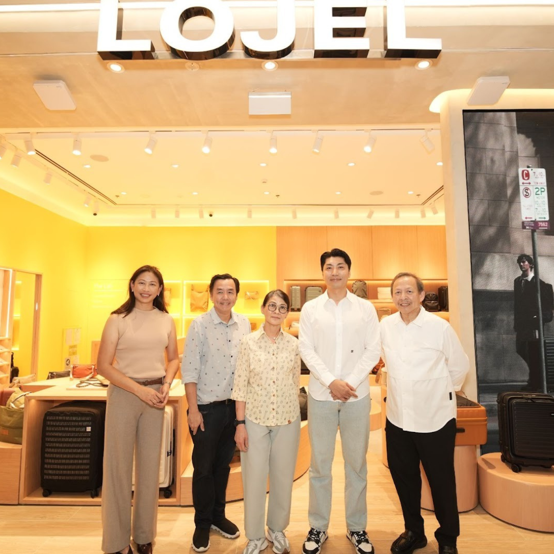 LOJEL Officially Launches Its First Concept Store in the Philippines at SM Mall of Asia