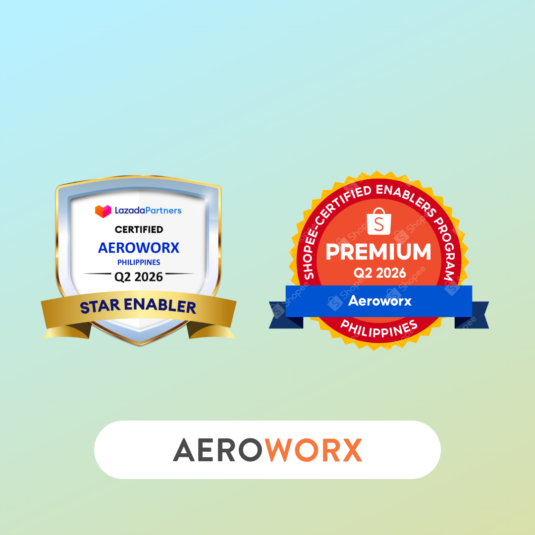 Aeroworx Solidifies E-Commerce Dominance with Dual Lazada and Shopee Top Enabler Recognition for Q2 2026