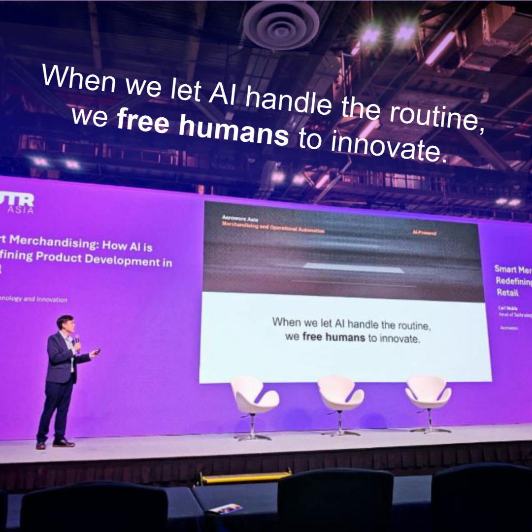 Aeroworx defines Smart Merchandising: Putting 'Human Connection' at the Center of AI-Driven Retail