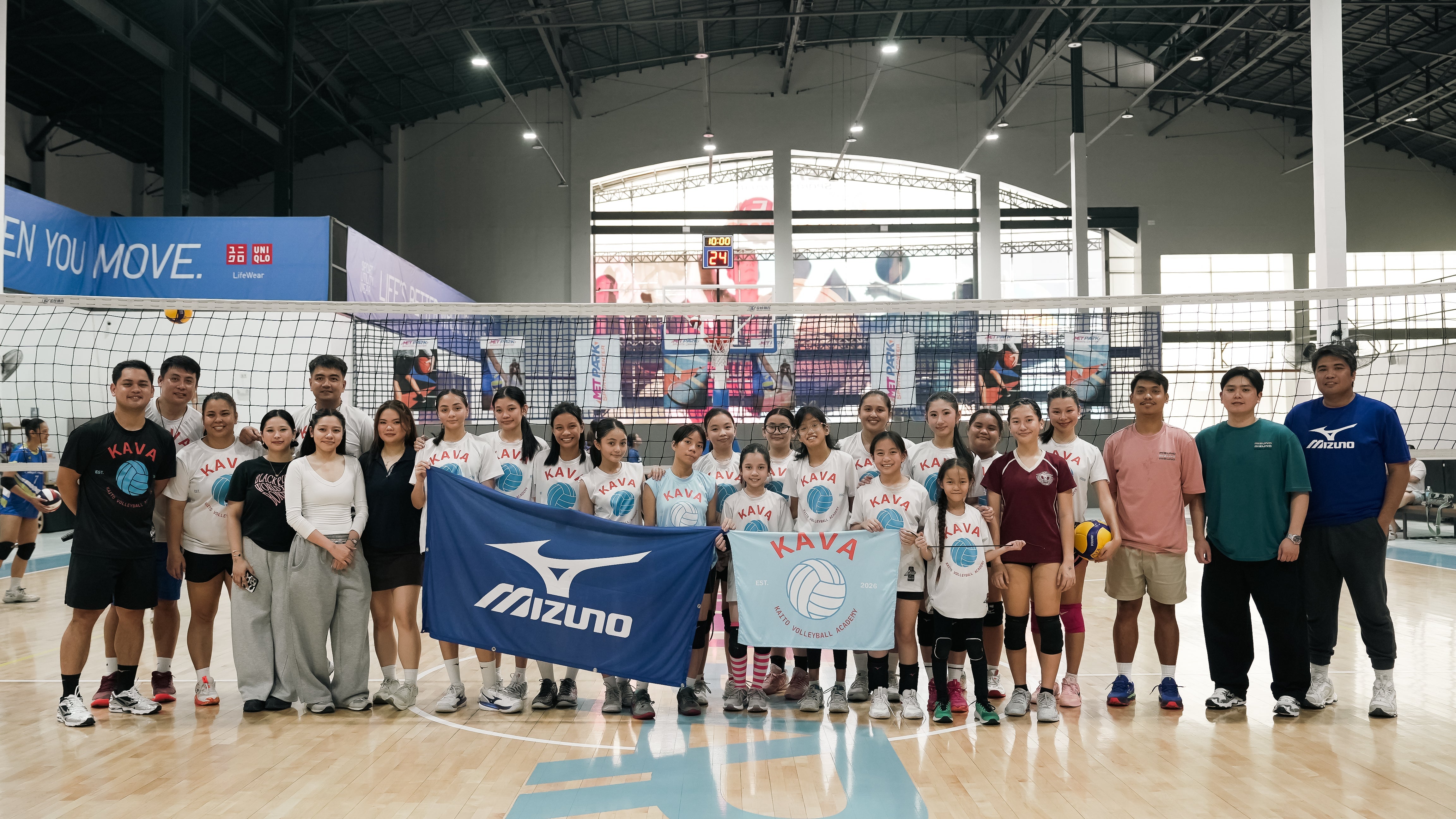 🏐 Serving Up a New Era: Mizuno x Primer Group’s Partnership with KAVA Manila