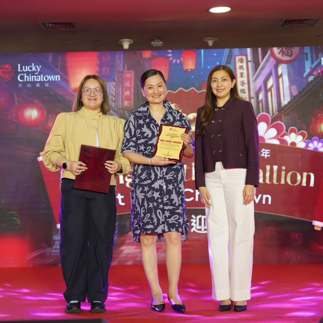Bee Choo Origin Lucky Chinatown Receives Excellence in Store Transformation Award